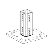 SiFramo Base Plate 320 x 260 x 12 (WBD-P F 100-121/160)