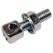 Zip Clip M6 x 20mm Universal Eyebolt with Flange Nut