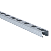 BIS RapidRail 30x20mm VM15 2mtr Length PG