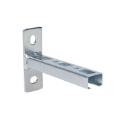 BIS RapidRail WM0-30 Wall Base Plate BZP