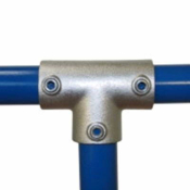 Galv Tube 104-C42 LongTee LongTee 90 Deg Butt Joint