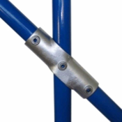 Galv Tube 130-C42(Middle Rail) Adjustable from 30Deg to 45Deg