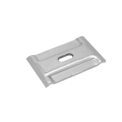 Large Lipped H/D Clamp 6.5mm Hole for Cable Basket