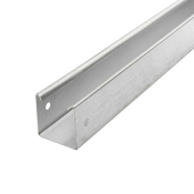 50x50mm Galv Lighting Trunking 4.5mtr Length