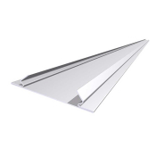 50mm Plastic Lid 2mtr Length For Lighting Trunking