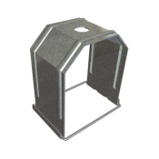 50x50mm Suspension Hanger 11mm For Lighting Trunking