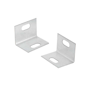 50x50mm Flange Ends for For Lighting Trunking