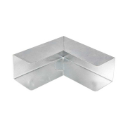 50x50mm Inside Lid Bend 90deg For Lighting Trunking