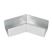 50x50mm Top Lid Bend 45deg For Lighting Trunking