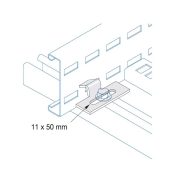 Hold Down Clip *20* Unistrut Cable Ladder HDG