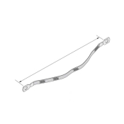 *Earth Strap 100mm Unistrut Cable Ladder HDG