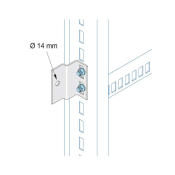 Wall Fixing Side Bracket for Unistrut Cable Ladder HDG
