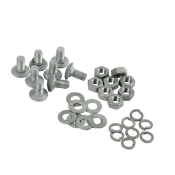 *16pc HDG Fixing Set (N,B,W) Unistrut Cable Ladder HDG