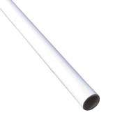 25mm PVC Plastic Conduit White - 3mtr Length