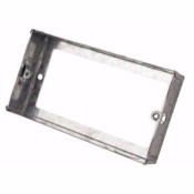 16mm 2 Gang Extension Boxes