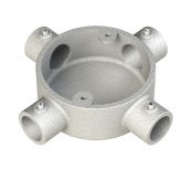 20mm Conlok 4 Way Box HDG Conlok CL5G