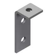4 Hole 90Deg Channel Bracket S/S 56x137mm