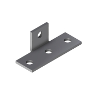4 Hole 90 Degree T Bracket S/S - 123x41x44.7mm - 1371904