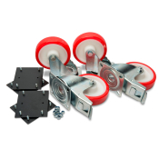Armorgard Security Box/Chest Castors H/Duty c/w Fixing Kit