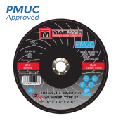 PMUC Grinding Disc 230 x 6.4mm For Nuclear Applications