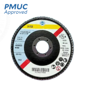 PMUC Flap Disc 115mm P60 For Nuclear Applications
