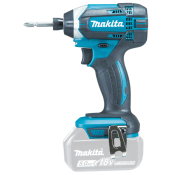 Makita 18V Impact Driver 1/4inch Hex Drive Body Only - DTD152Z