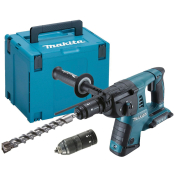 Makita Twin 18v 3 Function Hammer Drill - SDS+ - DHR264ZJ