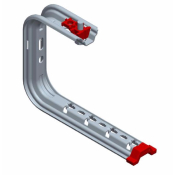 100mm SPLUS Ceiling Bracket PG Omega Rejiband-Pemsa