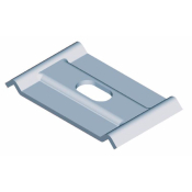 M6 Central Hanging Plate E.Z For Rejiband Basket-Pack of 20