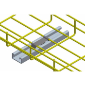 Channel Strut Clip S/S - For Rejiband Basket -