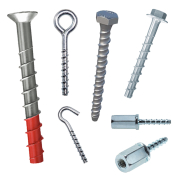 KFX Screw Bolt BFX-06040 Male Thread Rod Hanger M10x20