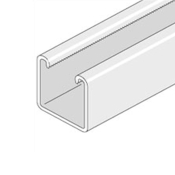 41x41mm Unistrut Deep Plain Channel - 3m - PG