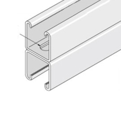 41x41mm Unistrut B2B Deep Slotted Channel - 3m - S/Steel