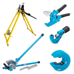 Pipe Cutters, Benders & Accessories