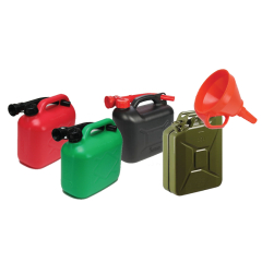 Fuel Cans & Oils