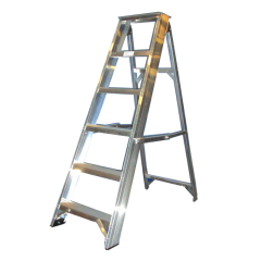 Aluminium Trade Swingback Steps