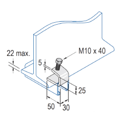 Unistrut Channel Beam Clamps