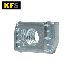 KFS Channel Nuts BZP