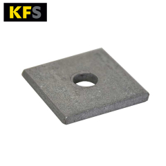 Channel Square Plates HDG