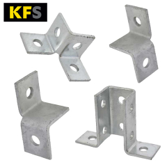 KFS Channel Wing Fittings - Hot Dipped Galvanised