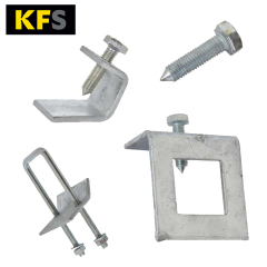 KFS Channel Beam Clamps - Hot Dipped Galvanised