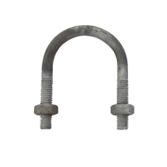 Standard U Bolts - Galvanised