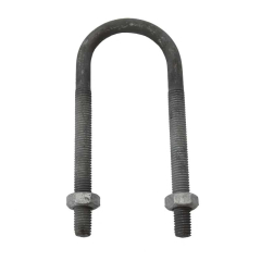Extended Leg U Bolts - Galvanised