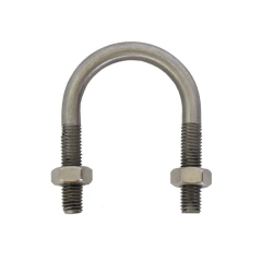 Standard U Bolts - Stainless Steel