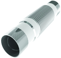 Screwed Expansion Bellows - 25mm Axial Compression