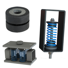 Anti-Vibration & Noise Insulation