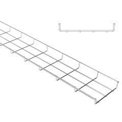 Marco Steel Wire Cable Basket - 30mm Depth