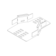 Heavy Duty Cable Tray Reducers - PG