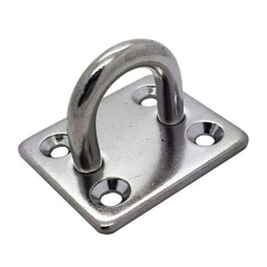 Eye Plates - Stainless Steel