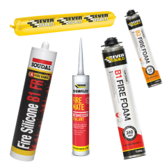 Fire Rated Foams & Sealants